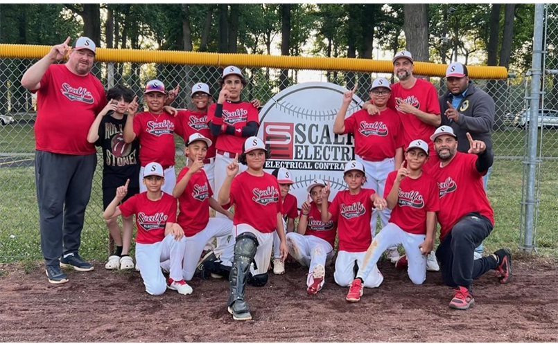 2024 Little League Champions - Scalfo Electric