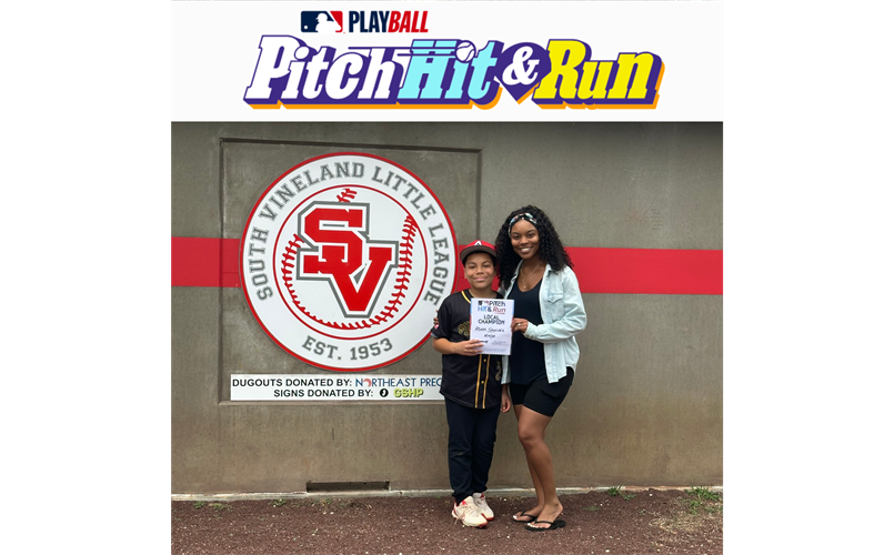 9/10 Hit Pitch and Run Champion