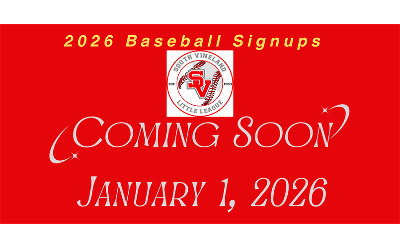 SIGNUPS COMING SOON!
