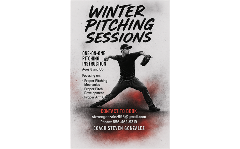 Winter Pitching Sessions