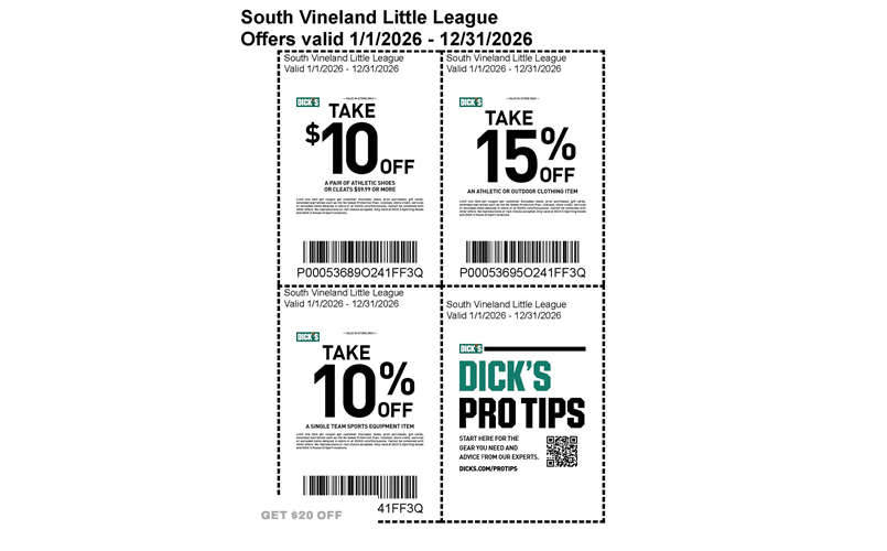 DICKS SPORTING GOODS COUPON