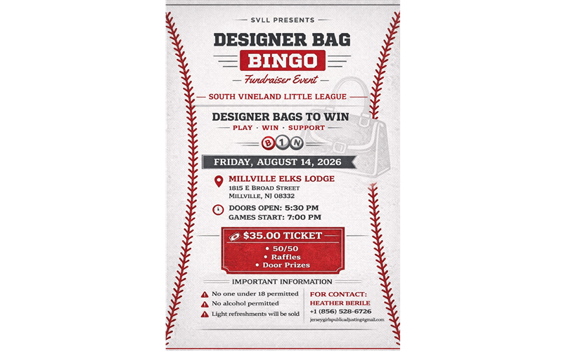 Designer Bag Bingo !!