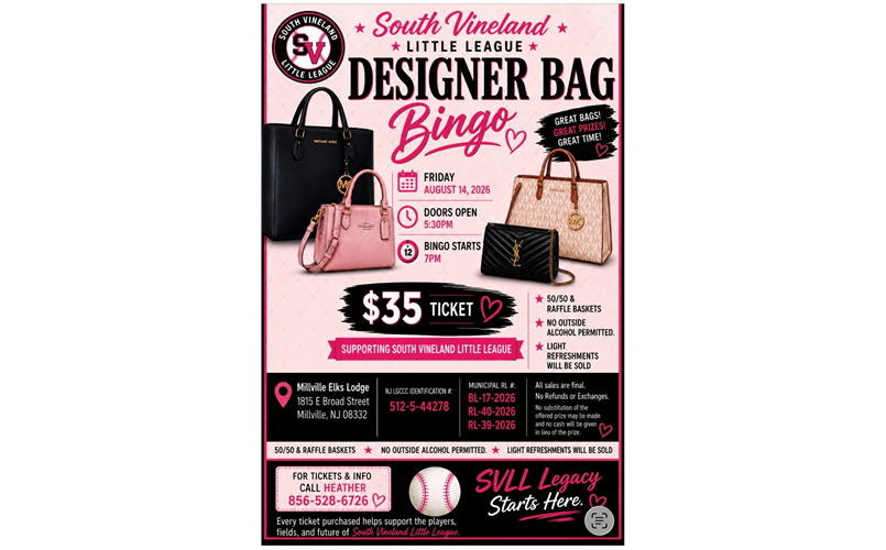 DESIGNER BAG BINGO