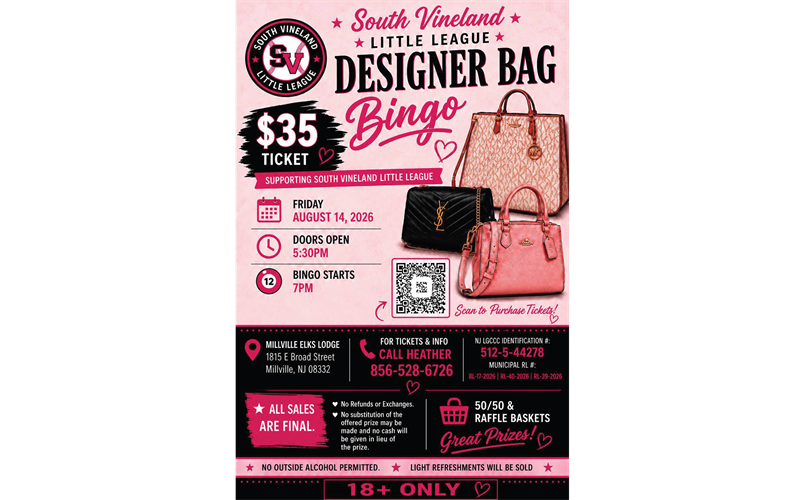 DESIGNER BAG BINGO